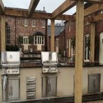 Outside Kitchen Ideas in Delph 3