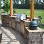 Outside Kitchen Ideas in High Longthwaite 7