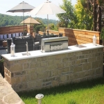 Outdoor Kitchen Plans in Hapsford 7