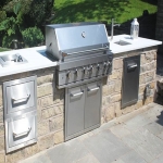 Outside Kitchen Ideas in Middleforth Green 4