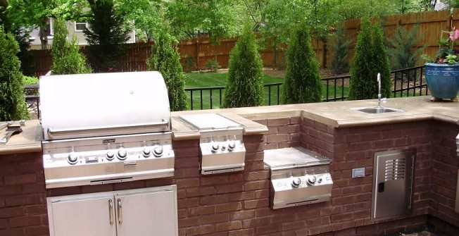 Outside Kitchens on a Budget in Irthington
