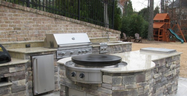 Outdoor Kitchen Designs