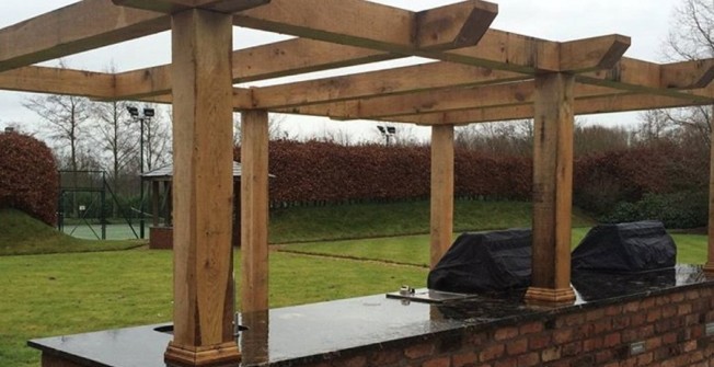 Alfresco Kitchen in Farnworth